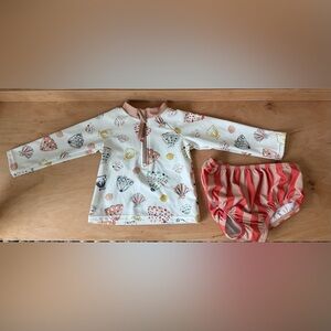 Pehr Rashguard and Bikini set